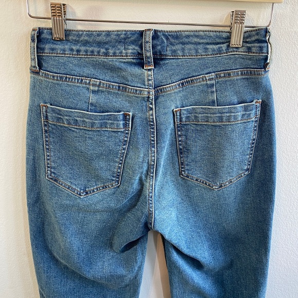 Free People Curvy High Rise Vintage Straight Leg Cropped NWT - Picture 11 of 11